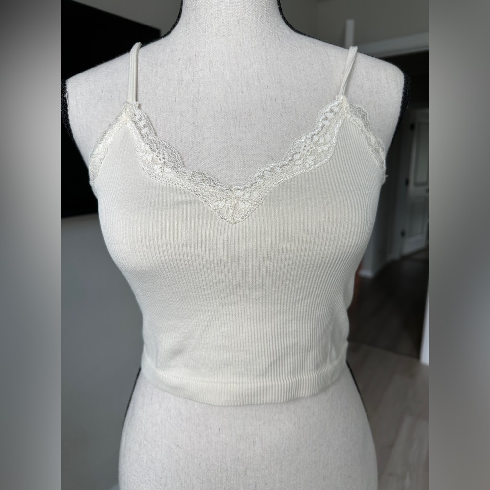 Wild Fable Ribbed Tank Small